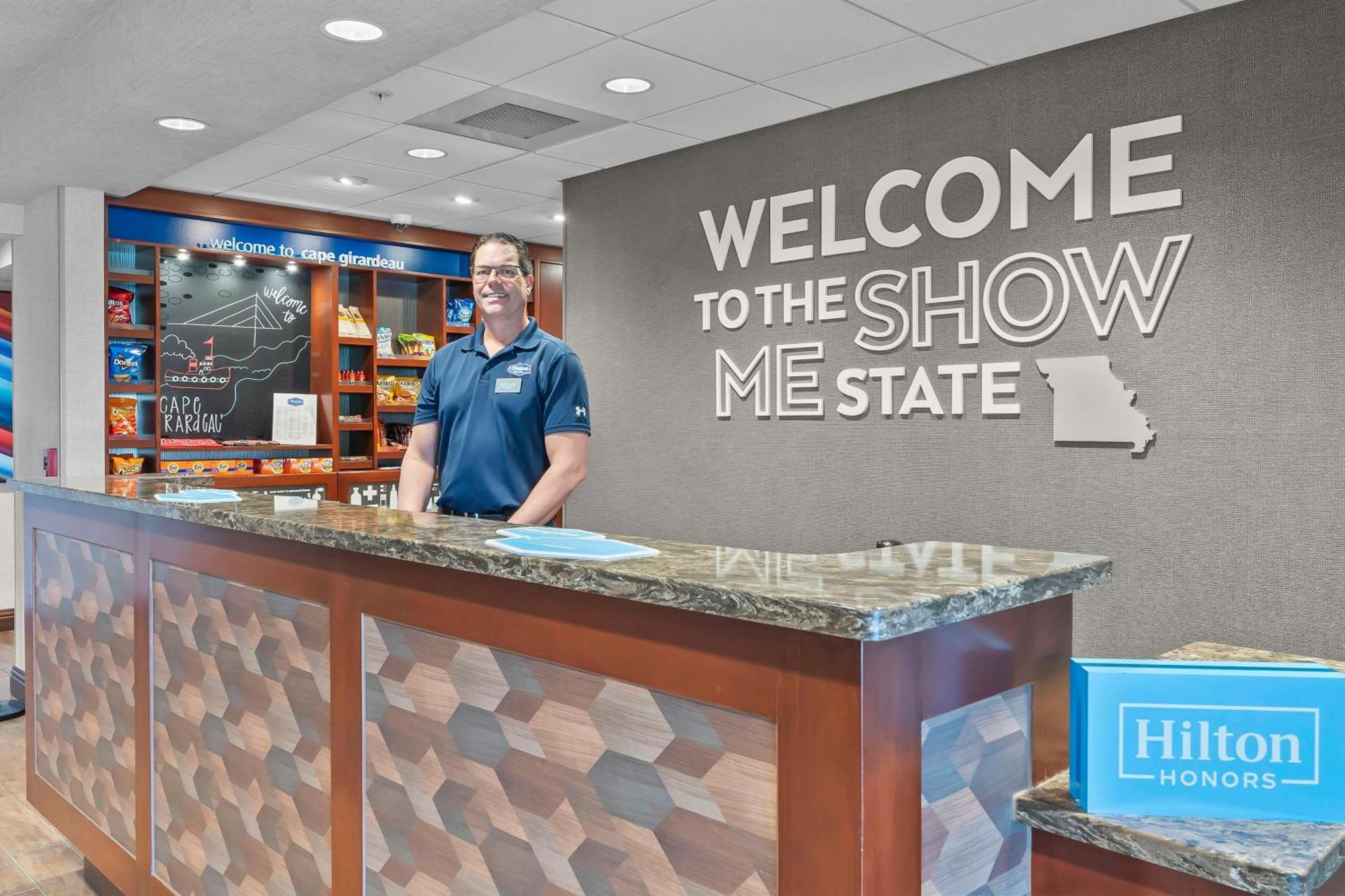 Hampton Inn Cape Girardeau I-55 East, Mo Ngoại thất bức ảnh